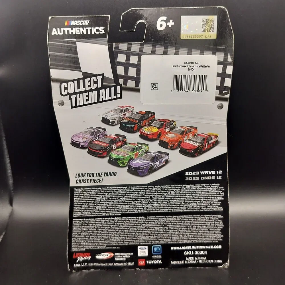 Nascar Authentics up grabs